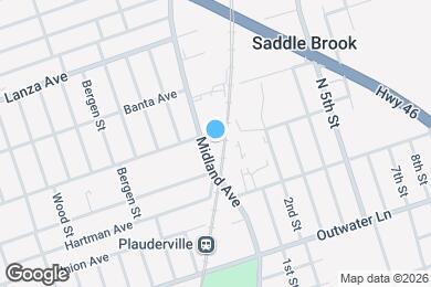 Map image of the property - 264 Midland Ave