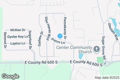 Map image of the property - 6642 Pasco Ln