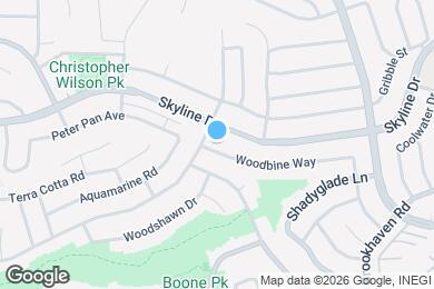 Map image of the property - 7520 Woodbine Way