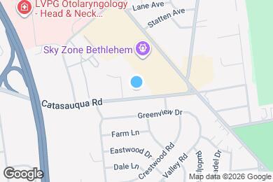 Map image of the property - 1502 Catasauqua Rd