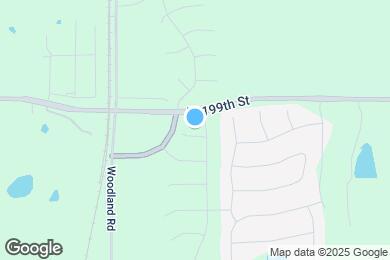 Map image of the property - 19616 W 199th Terrace