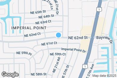 Map image of the property - 2176 NE 62nd St