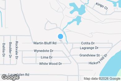 Map image of the property - Villas of Hickory Hills