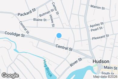 Map image of the property - 16 Franklin St