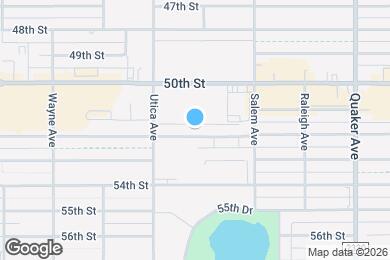 Map image of the property - 4630 52nd St