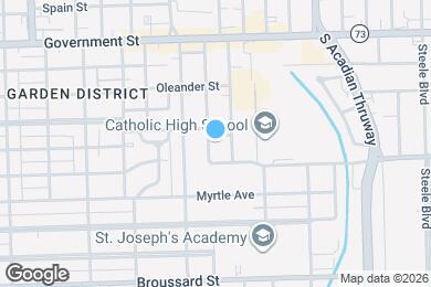 Map image of the property - 861 Arlington Ave