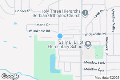 Map image of the property - 2524 Catalina Way