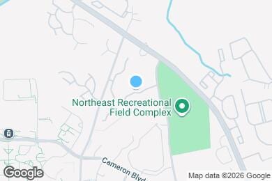 Map image of the property - 9849 Campus Walk Ln