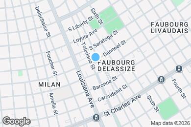 Map image of the property - 3212 Danneel St