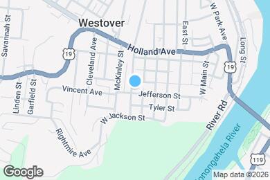 Map image of the property - 90 W Jefferson St