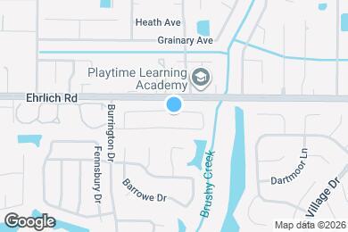 Map image of the property - 4943 Cypress Trace Dr