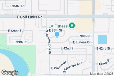 Map image of the property - 9240 E Dolores St
