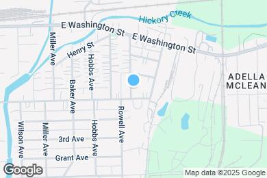 Map image of the property - 138 Arizona Ave