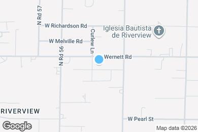 Map image of the property - 5317 W Jay St