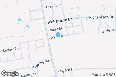 Map image of the property - 1211 Webb St