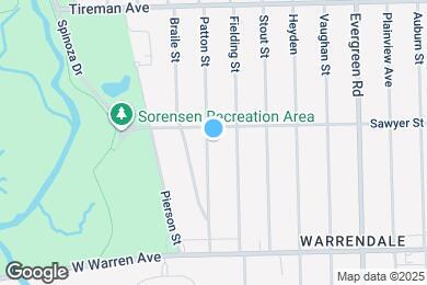 Map image of the property - 7428 Patton St