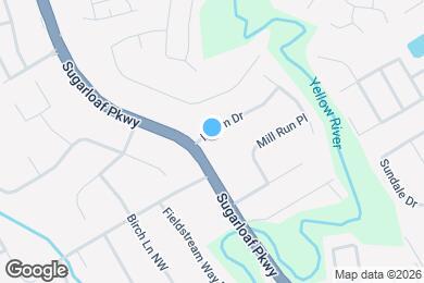 Map image of the property - 1626 Isham Dr