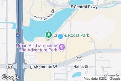 Map image of the property - Cortland Uptown Altamonte