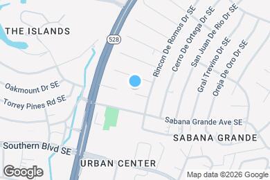 Map image of the property - 4101 Malaga Ct SE