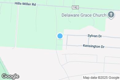 Map image of the property - 1028 Heritage Blvd