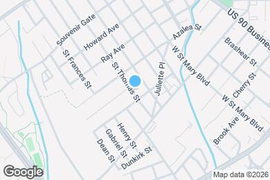 Map image of the property - 214 St Thomas St