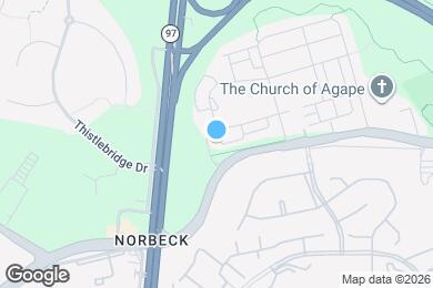 Map image of the property - 3850 Clara Downey Ave