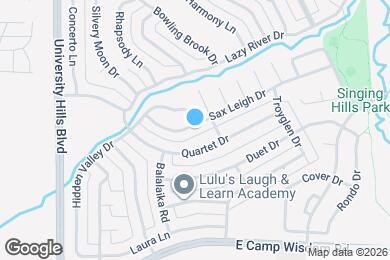 Map image of the property - 1458 Sax Leigh Dr