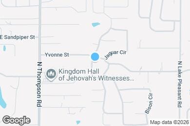 Map image of the property - 725 Cheetah Trail