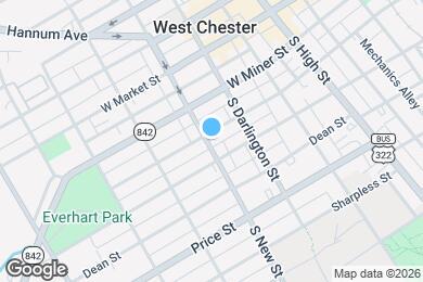 Map image of the property - 240 W Barnard St