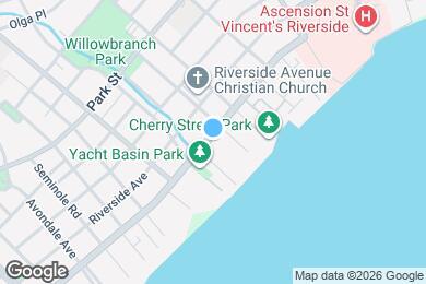 Map image of the property - 2912 Saint Johns Ave