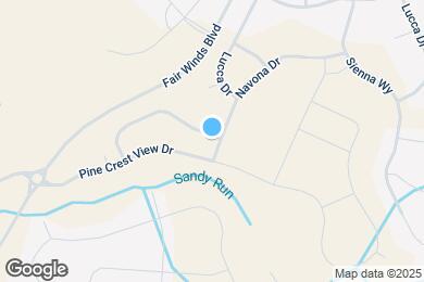 Map image of the property - 468 Navona Dr