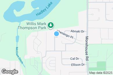 Map image of the property - 3905 Chenango Pl