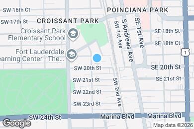 Map image of the property - 237 SW 20th St