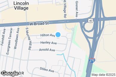 Map image of the property - 4647 Hilton Ave