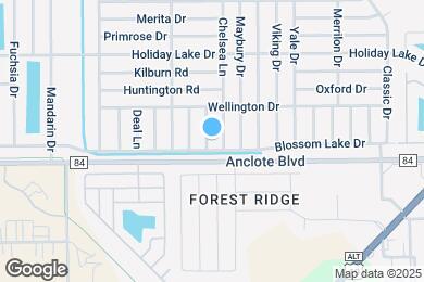 Map image of the property - 1018 Prescott Ln