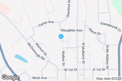 Map image of the property - 213 Camellia Ct