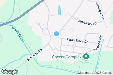 Map image of the property - 2000 Taras Trace Dr