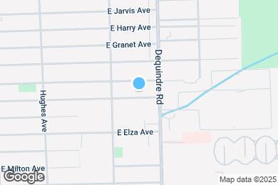 Map image of the property - 1805 E Evelyn Ave