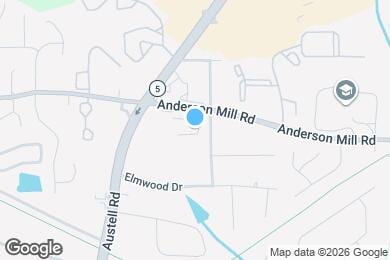 Map image of the property - 1761 Orange Grove Pl