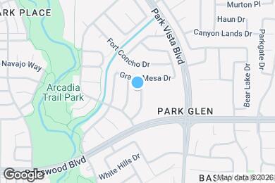 Map image of the property - 7517 Point Reyes Dr