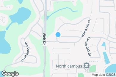 Map image of the property - 598 Wekiva Bluff St