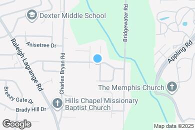 Map image of the property - 1303 Chatman Way