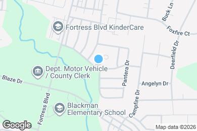 Map image of the property - 3764 Indian Creek Blvd