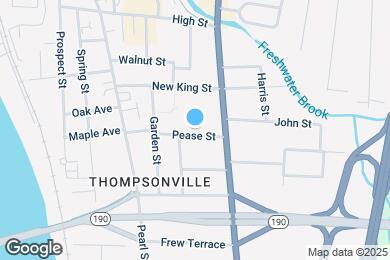 Map image of the property - 39 Pease St