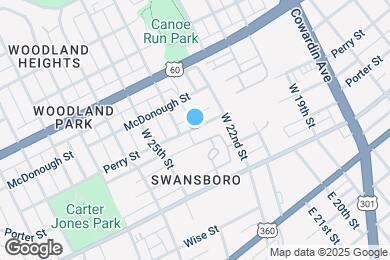 Map image of the property - 2222 Perry St