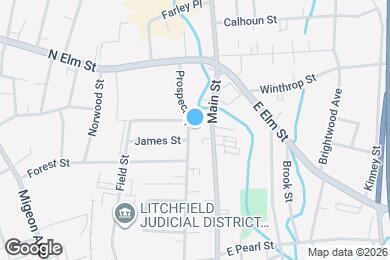 Map image of the property - 614 Prospect St