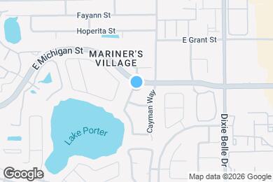 Map image of the property - 2727 Mystic Cove Dr
