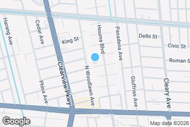 Map image of the property - 4317 Downs St