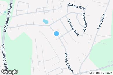 Map image of the property - 2511 Woods Ct
