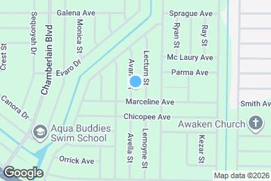 Map image of the property - 308 Avanti St